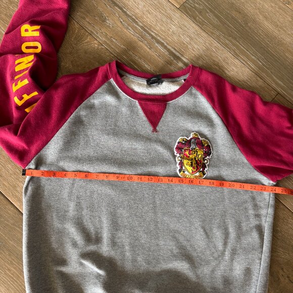 Wizarding World of Harry Potter Gryffindor men's pullover sweatshirt size XL - Picture 3 of 8